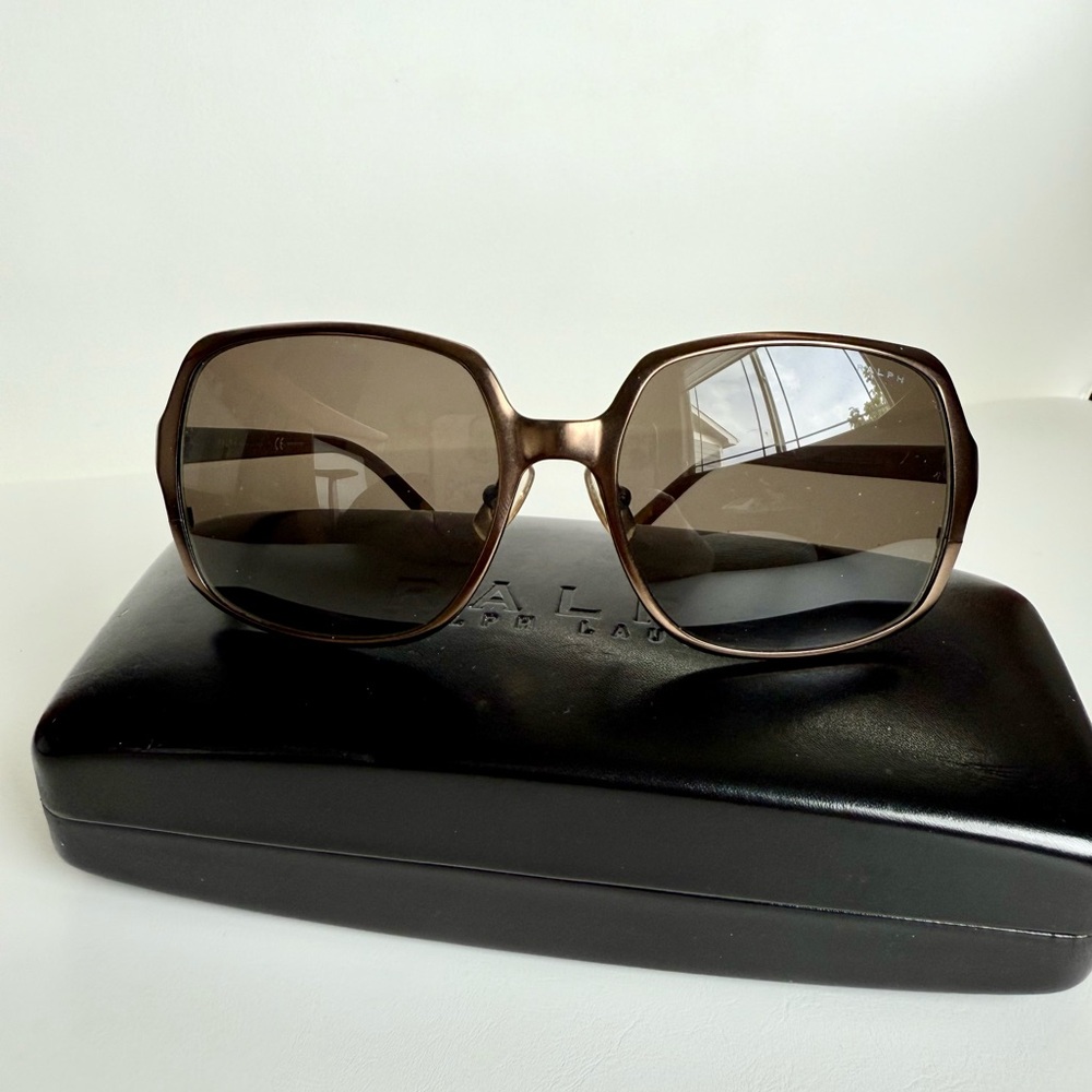 Ralph Lauren Brown Sunglasses